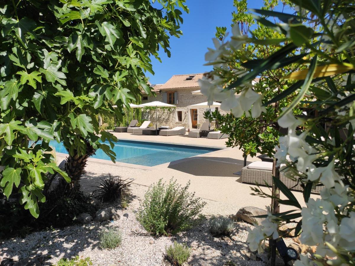 Les Champs De Provence Bed & Breakfast La Baume-de-Transit Luaran gambar