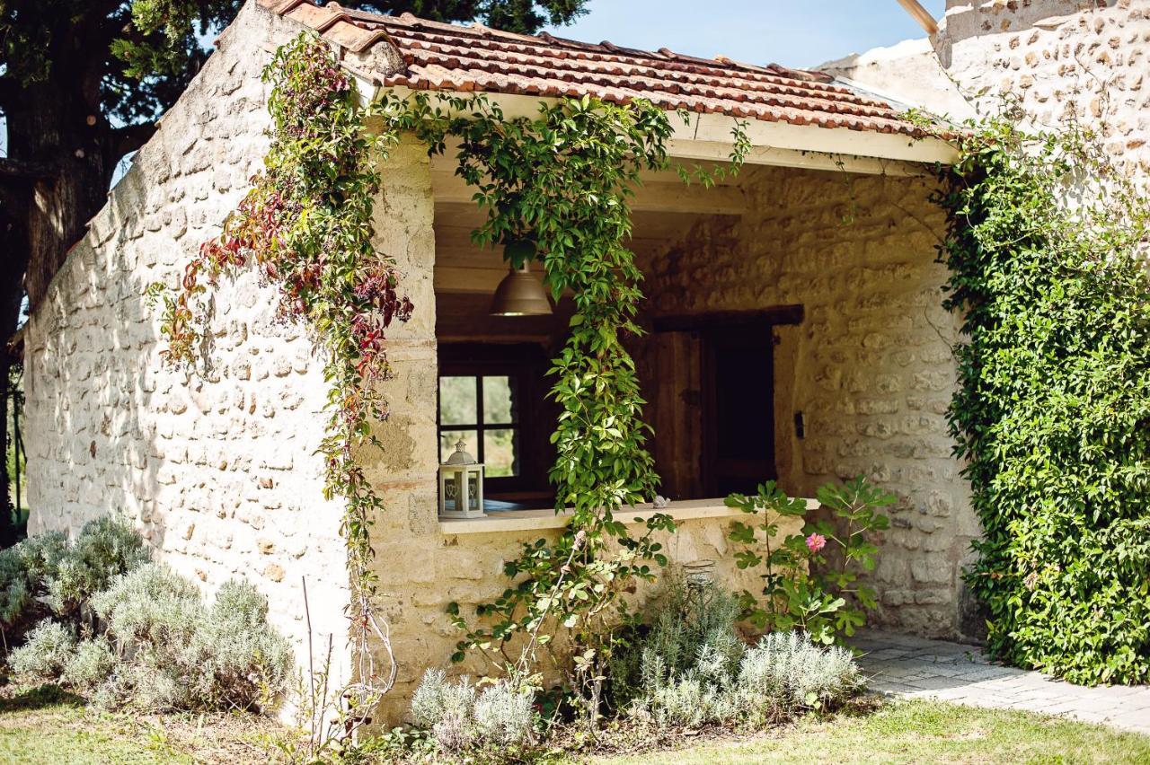 Les Champs De Provence Bed & Breakfast La Baume-de-Transit Luaran gambar
