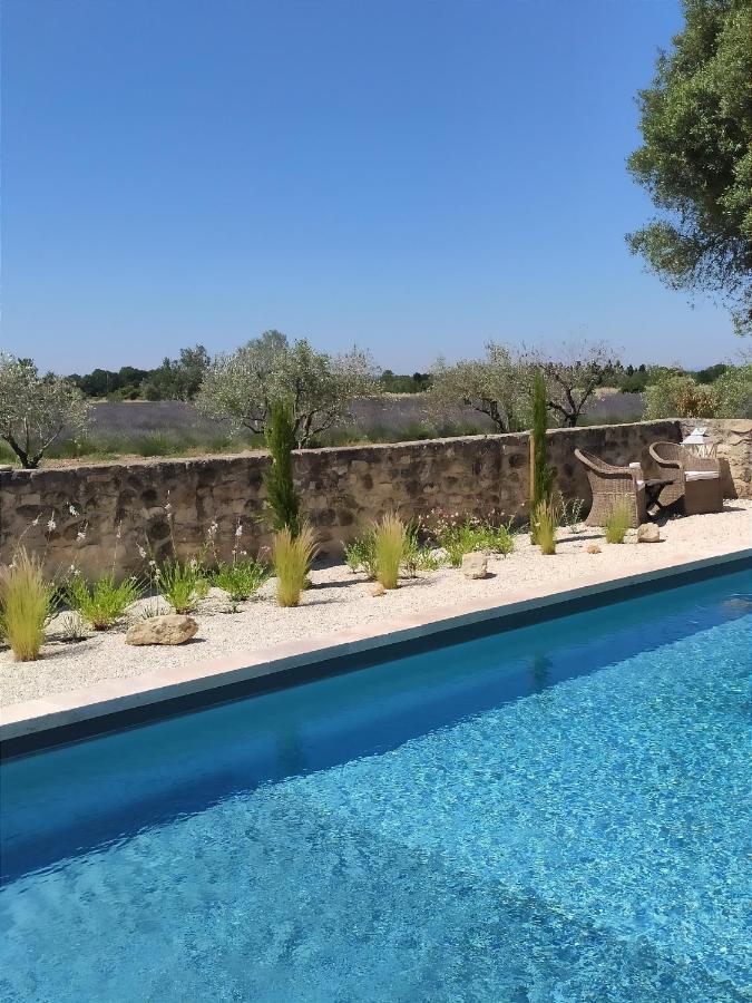 Les Champs De Provence Bed & Breakfast La Baume-de-Transit Luaran gambar