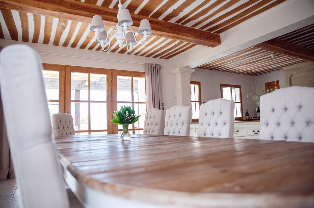 Les Champs De Provence Bed & Breakfast La Baume-de-Transit Luaran gambar