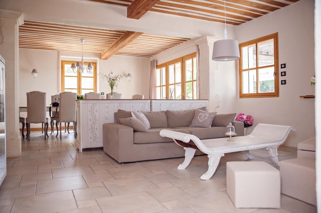 Les Champs De Provence Bed & Breakfast La Baume-de-Transit Luaran gambar