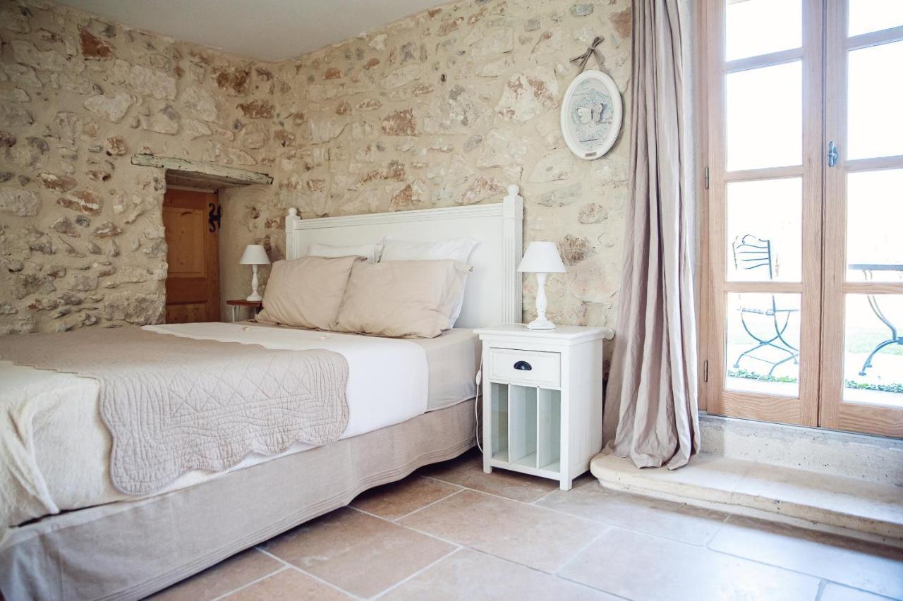 Les Champs De Provence Bed & Breakfast La Baume-de-Transit Luaran gambar