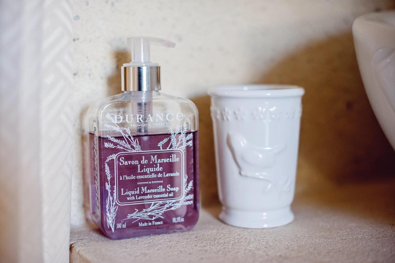 Les Champs De Provence Bed & Breakfast La Baume-de-Transit Luaran gambar