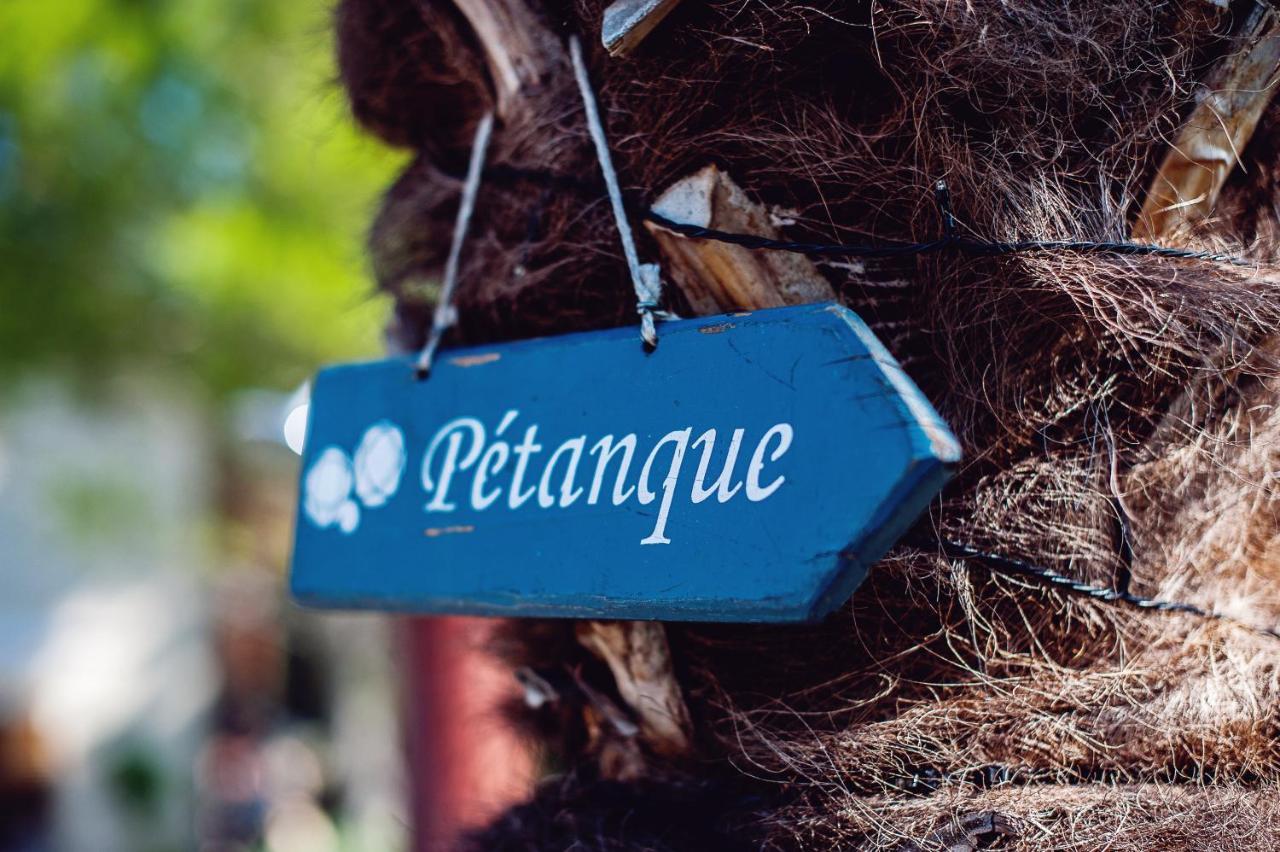 Les Champs De Provence Bed & Breakfast La Baume-de-Transit Luaran gambar